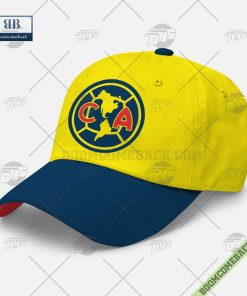 liga mx aguilas club america yellow navy classic cap hat 5 28N2t