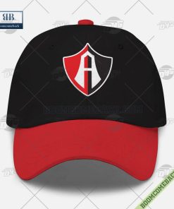 Liga MX Atlas FC Black Red Classic Cap Hat