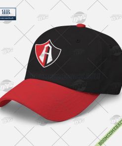 liga mx atlas fc black red classic cap hat 5 Ndx1O