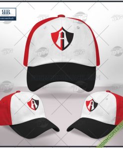 Liga MX Atlas FC Red White Classic Cap Hat
