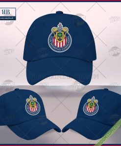 Liga MX C.D. Guadalajara Navy Classic Cap Hat