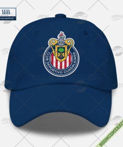 liga mx c d guadalajara navy classic cap hat 3 sceHB