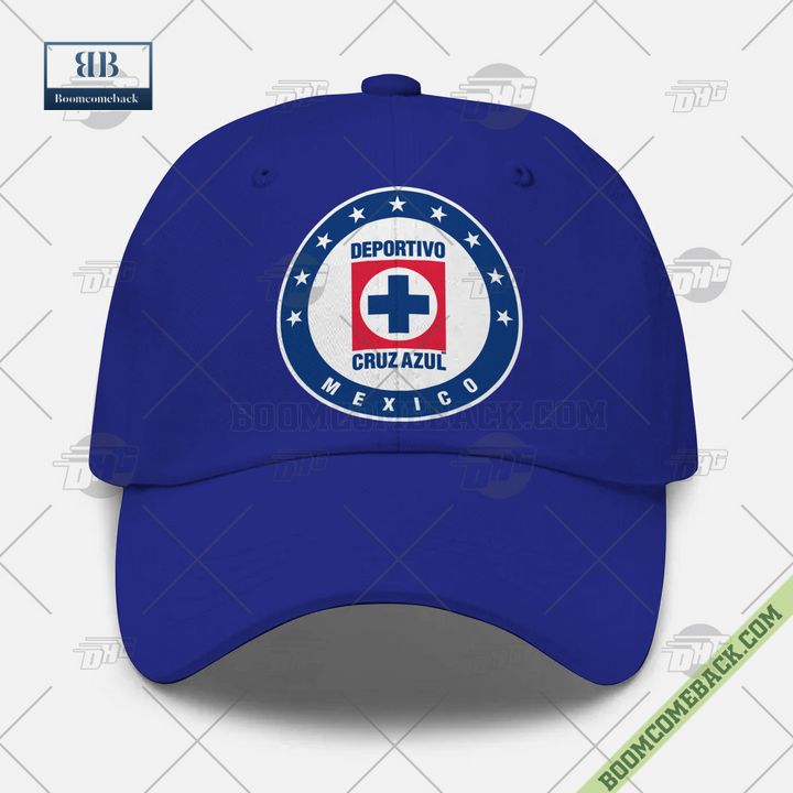 Liga MX Cruz Azul Navy Classic Cap Hat
