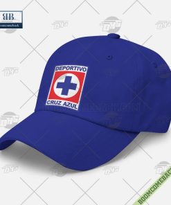 liga mx cruz azul old logo royal blue cap hat 5 oOkS3