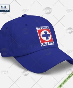 liga mx cruz azul old logo royal blue cap hat 7 qDeAN