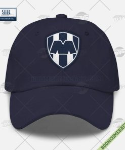 liga mx rayados cf monterrey classic navy cap hat 3 X3uKx