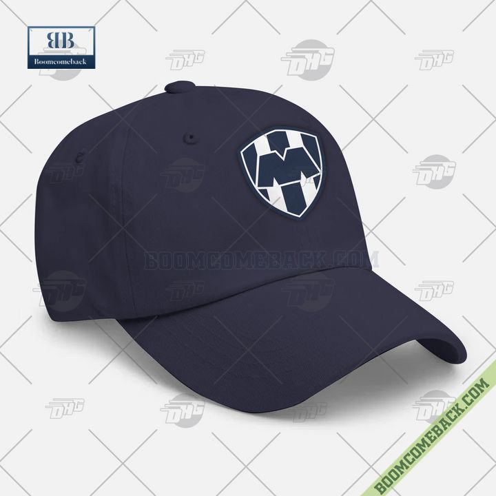 Liga MX Rayados CF Monterrey Classic Navy Cap Hat