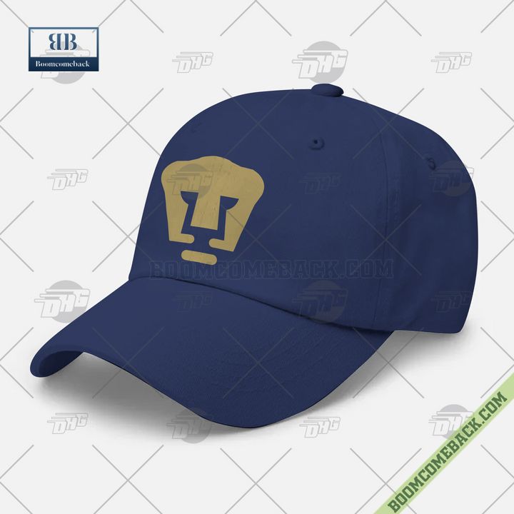 Liga MX UNAM Pumas Navy Classic Cap Hat
