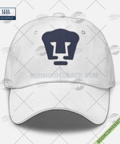 liga mx unam pumas white classic cap hat 3 faq93