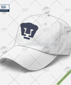 liga mx unam pumas white classic cap hat 5 7VBDg