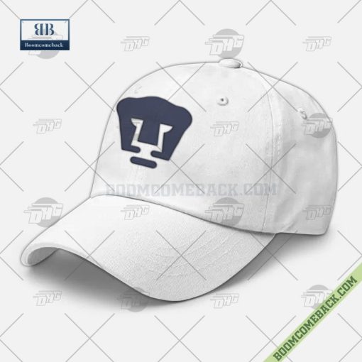 Liga MX UNAM Pumas White Classic Cap Hat