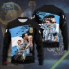 Lionel Messi M10 World Cup 2022 Champions Ugly Christmas Sweater
