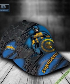 Los Angeles Chargers Captain America Marvel Personalized Classic Cap Hat