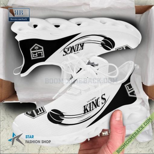 Los Angeles Kings Yeezy Max Soul Shoes