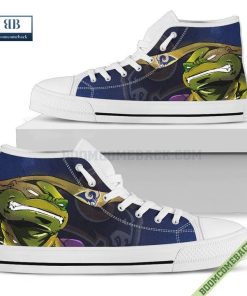 los angeles rams teenage mutant ninja turtles high top canvas shoes 3 TDTO6