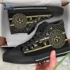 Louis Vuitton Luxury High Top Canvas Shoes Style 02
