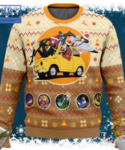 Lupin The 3rd Happy Trip Ugly Christmas Sweater