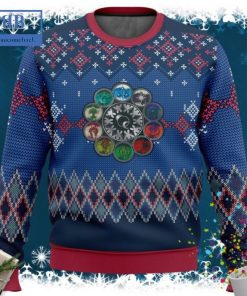 Magic The Gathering Ravnica Ugly Christmas Sweater