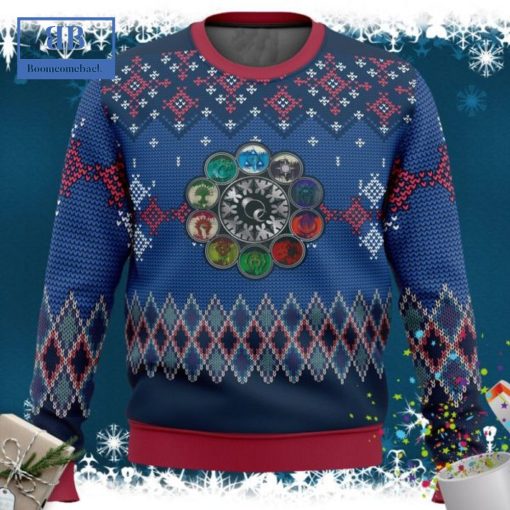 Magic The Gathering Ravnica Ugly Christmas Sweater