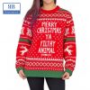 Merry Fuckin’ Christmas Tree Ugly Christmas Sweater