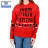 Merry Christmas Ya Filthy Animal Reindeer Ugly Christmas Sweater