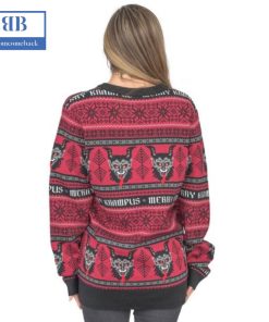 merry krampus ugly christmas sweater 3 vnPhT