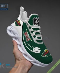 minnesota wild yeezy max soul shoes 7 1HeD4
