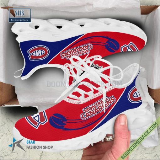 Montreal Canadiens Yeezy Max Soul Shoes
