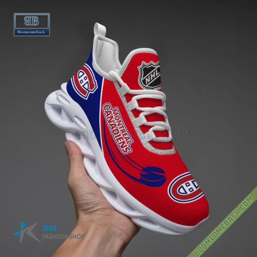 Montreal Canadiens Yeezy Max Soul Shoes