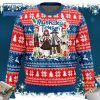 Mushoku Tensei Christmas Circle Ugly Christmas Sweater