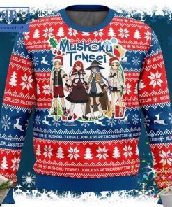 Mushoku Tensei Jobless Reincarnation Ugly Christmas Sweater