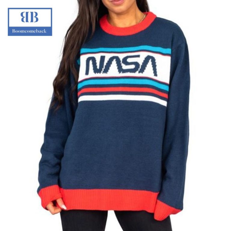 NASA Retro Ugly Christmas Sweater