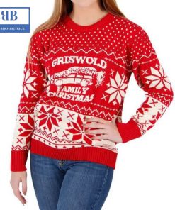 National Lampoon’s Christmas Vacation Griswold Family Ugly Christmas Sweater