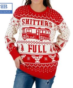 National Lampoon’s Christmas Vacation Shitter’s Full Ugly Christmas Sweater
