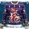 Neon Genesis Evangelion Evangelion Units Chibi Ugly Christmas Sweater