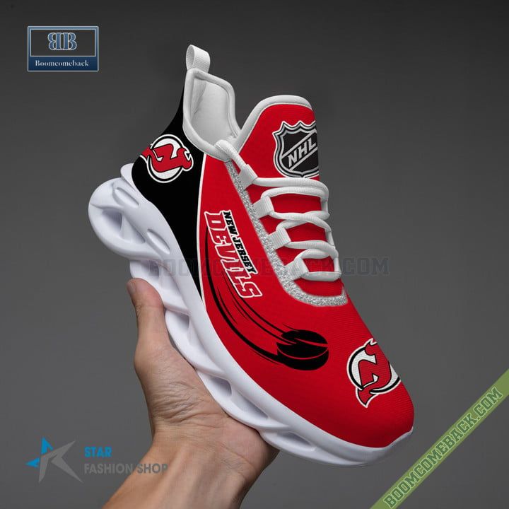 New Jersey Devils Yeezy Max Soul Shoes