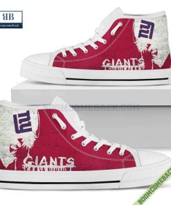 new york giants alien movie high top canvas shoes 3 aFQJc