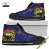 New York Jets Teenage Mutant Ninja Turtles High Top Canvas Shoes