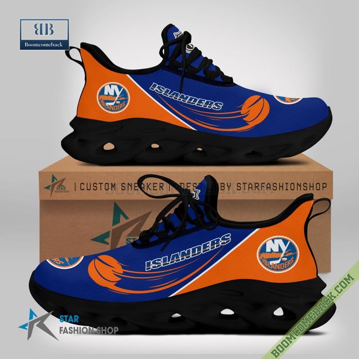 New York Islanders Yeezy Max Soul Shoes