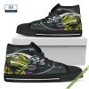 New York Giants Teenage Mutant Ninja Turtles High Top Canvas Shoes