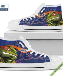 new york mets teenage mutant ninja turtles high top canvas shoes 3 FB4Tb