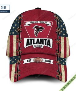 NFL Atlanta Falcons Est 1966 3D Classic Cap