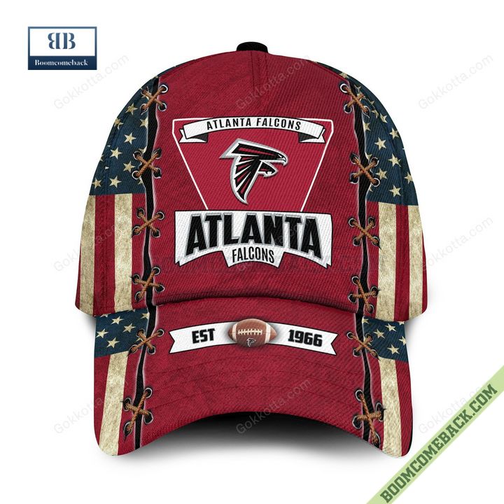 NFL Atlanta Falcons Est 1966 3D Classic Cap