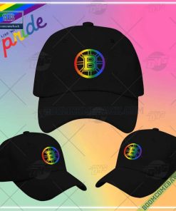 NHL Boston Bruins LGBTQ Pride Classic Cap Hat