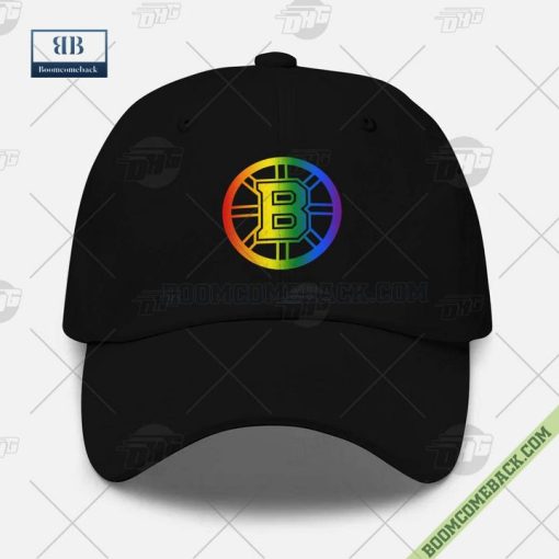 NHL Boston Bruins LGBTQ Pride Classic Cap Hat