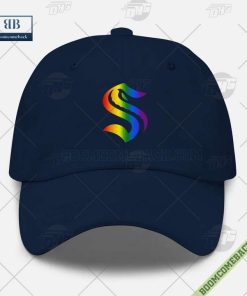 NHL Seatle Kraken LGBTQ Pride Classic Cap Hat
