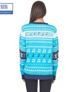 official progressive flo lala lala ugly christmas sweater 3 7u1iU