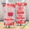 Personalize It Takes A Big Heart To Teach Little Minds Tumbler Cup