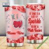 Personalize It Takes A Lot Of Sparkle To Be A Music Teacher Tumbler Cup