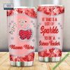 Personalize It Takes A Lot Of Sparkle To Be A Music Teacher Tumbler Cup
